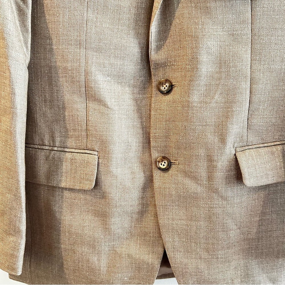 Lauren Ralph Lauren Tan Men's Blazer, UltraFlex, size 38, new with tags - Picture 5 of 11